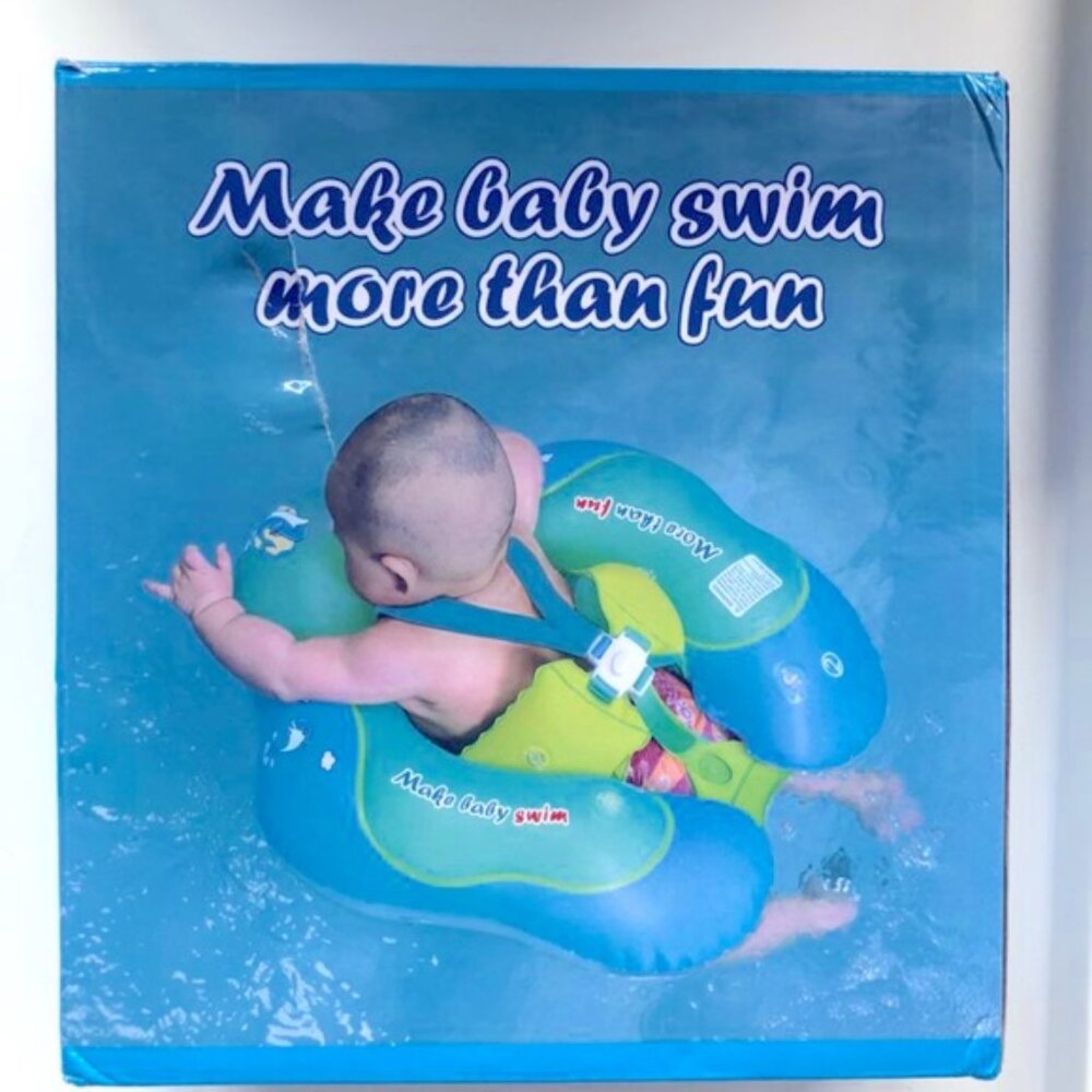Baby Swim Inflatable Swimming Float (NWT) for pool, size S